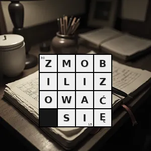 Rozwiązanie krzyżówki: uzbroić - zmobilizować się | hasła, synonimy i podpowiedzi Hasło krzyżówkowe uzbroić - zmobilizować się – rozwiązanie, synonimy, podpowiedzi i definicje krzyżówkowe